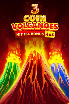3 Coin Volcanoes tragamonedas explosiva MACE33 COM’s